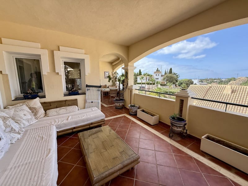 Leilighet midt i bygget til salgs i Elviria