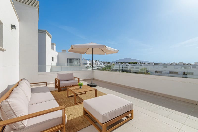 Toppleilighet til salgs i Estepona