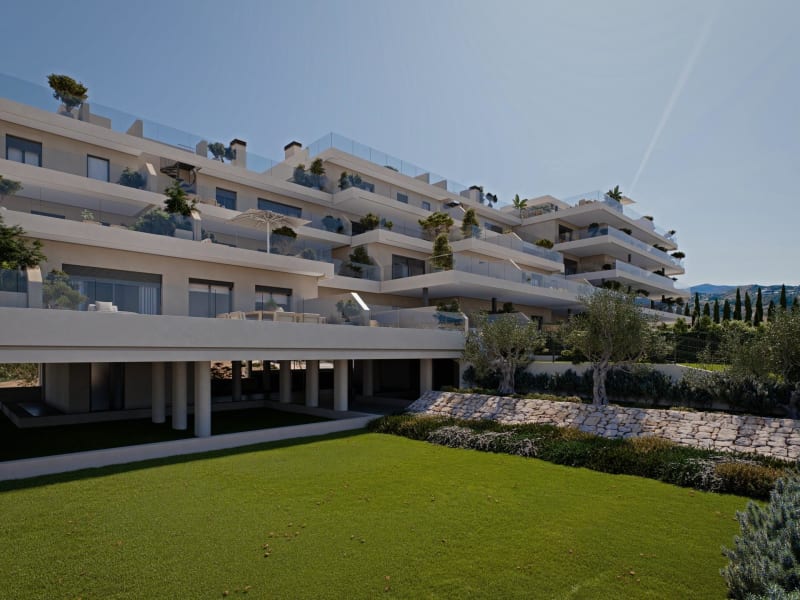 Leilighet i første etasje til salgs i Estepona