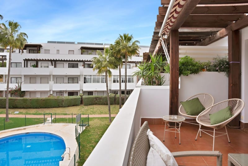 Leilighet midt i bygget til salgs i Riviera del Sol