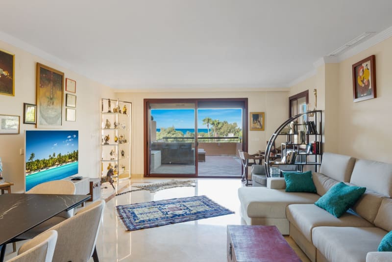 Leilighet midt i bygget til salgs i Bahía de Marbella