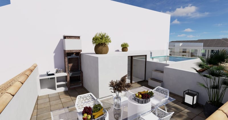 Villa til salgs i Estepona