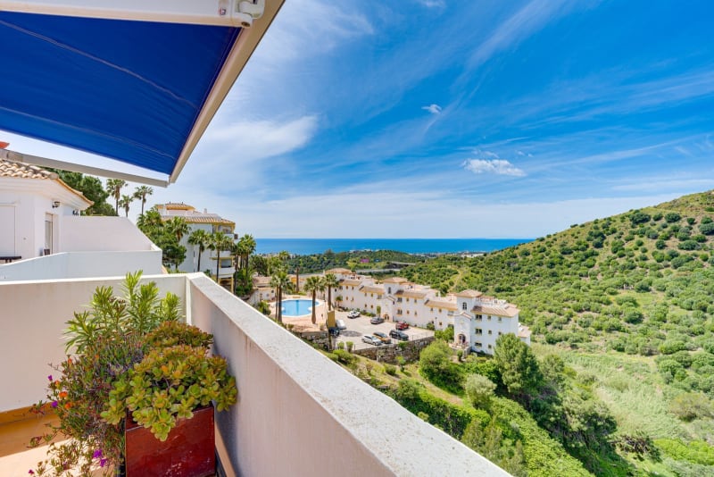 Takvåning till salu i Calahonda, Mijas