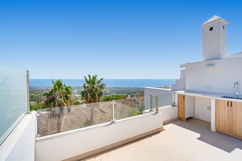 Rekkehus til salgs i Altos de los Monteros