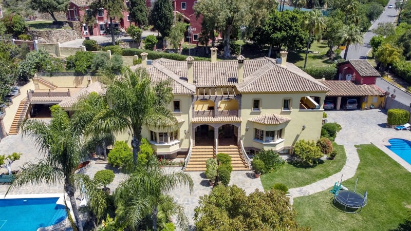 Frittliggende villa til salgs i La Quinta