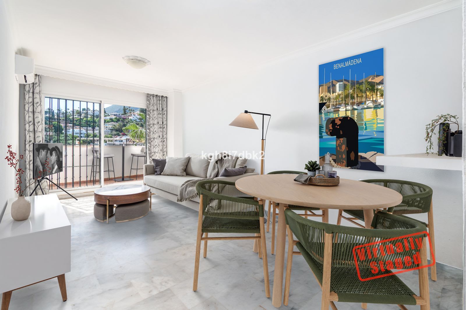 Penthouse til salgs i Benalmadena Costa, Bilde 3