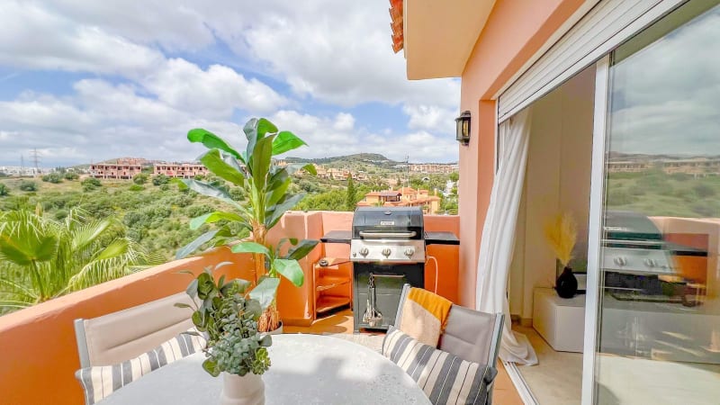 Leilighet midt i bygget til salgs i Riviera del Sol