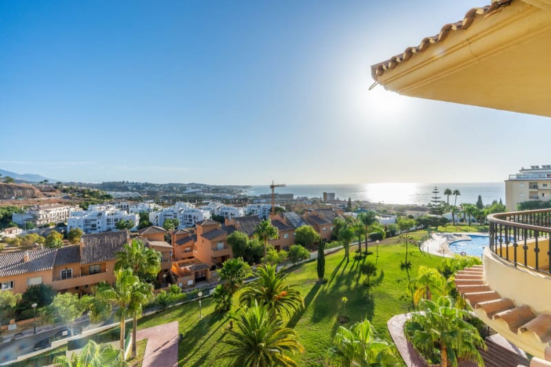 Leilighet midt i bygget til salgs i La Cala de Mijas