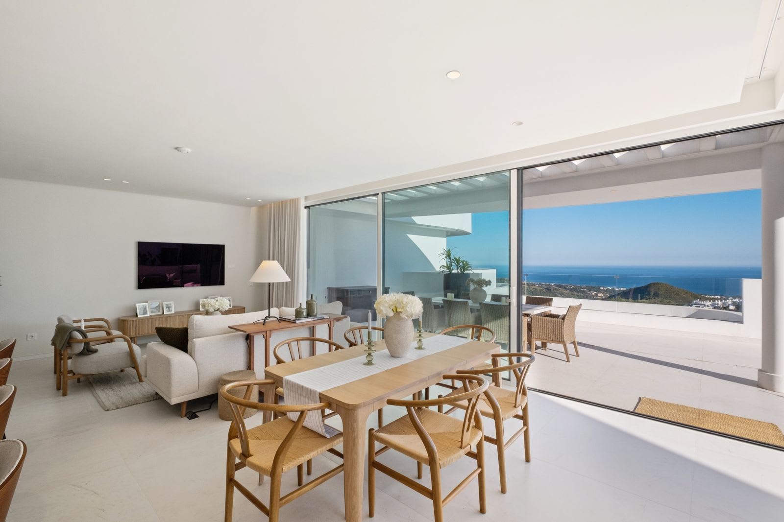 Penthouse til salgs i Ojén, Bilde 3