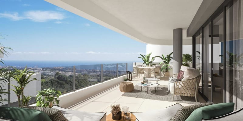 Leilighet til salgs i Marbella