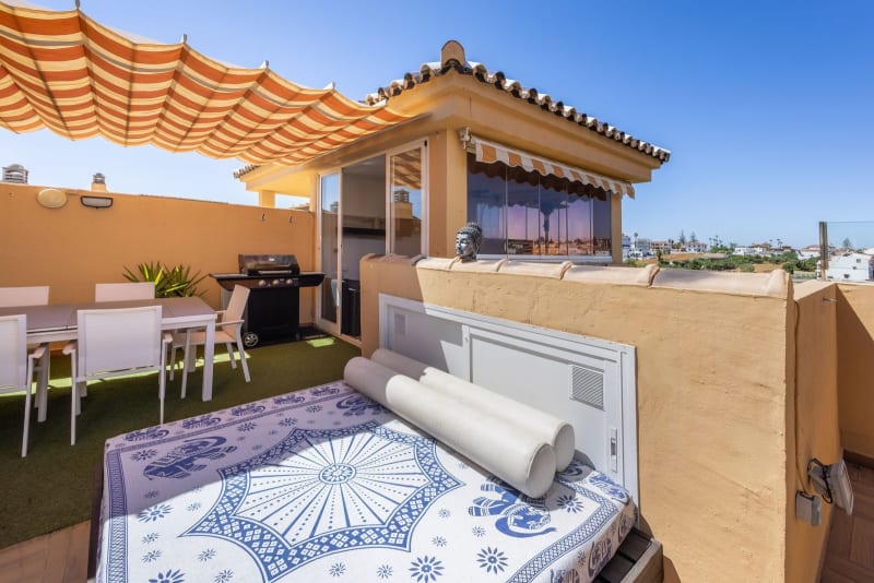 Toppleilighet til salgs i Los Pacos, Fuengirola