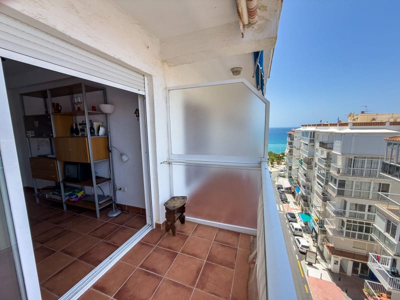 Leilighet midt i bygget til salgs i Nerja