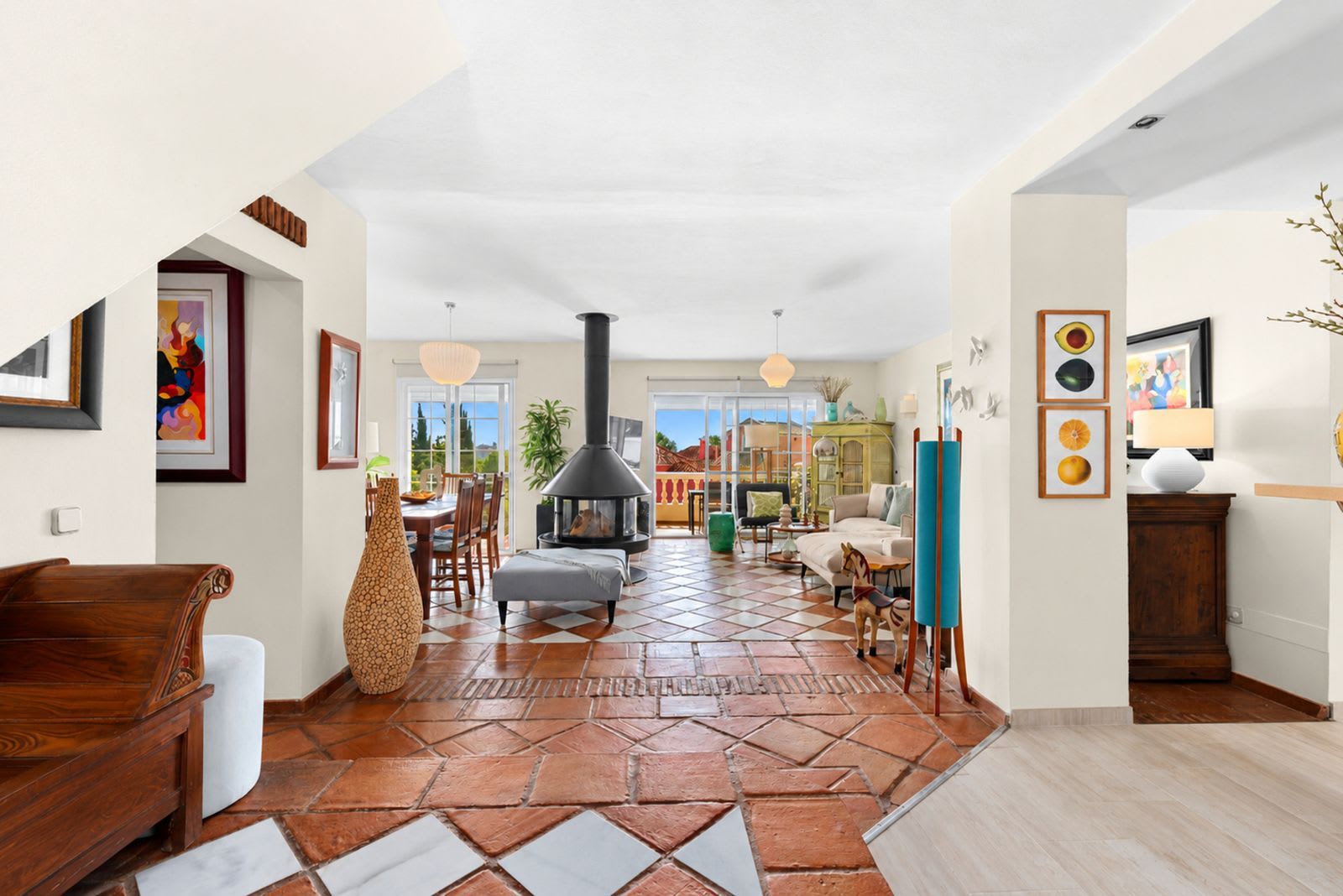 Rekkehus til salgs i Seghers, Estepona, Bilde 3
