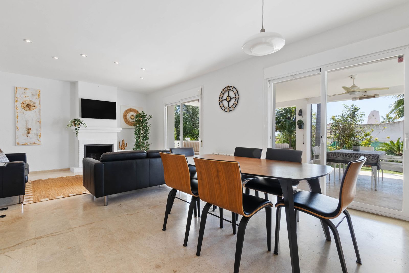 Villa til salgs i Las Chapas, Bilde 3