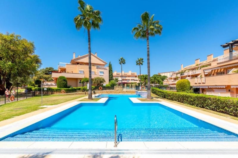 Leilighet midt i bygget til salgs i Elviria