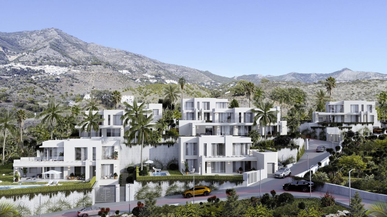 Villa til salgs i Mijas, Bilde 3