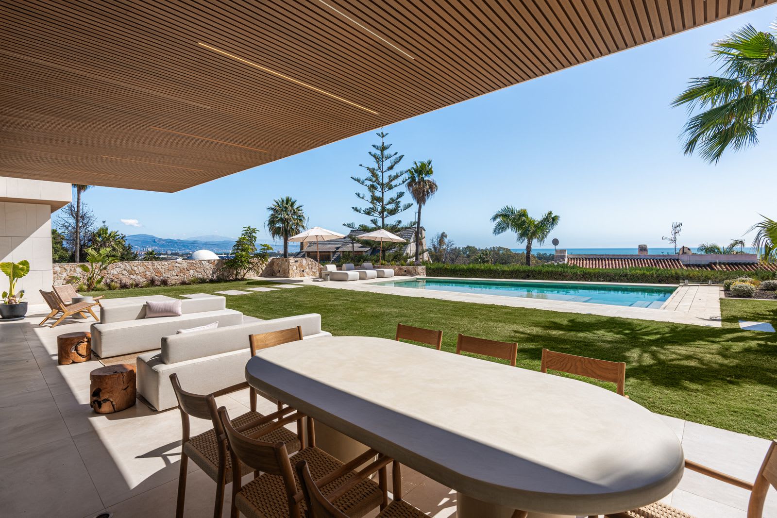 Frittliggende villa til salgs i Málaga, Bilde 3