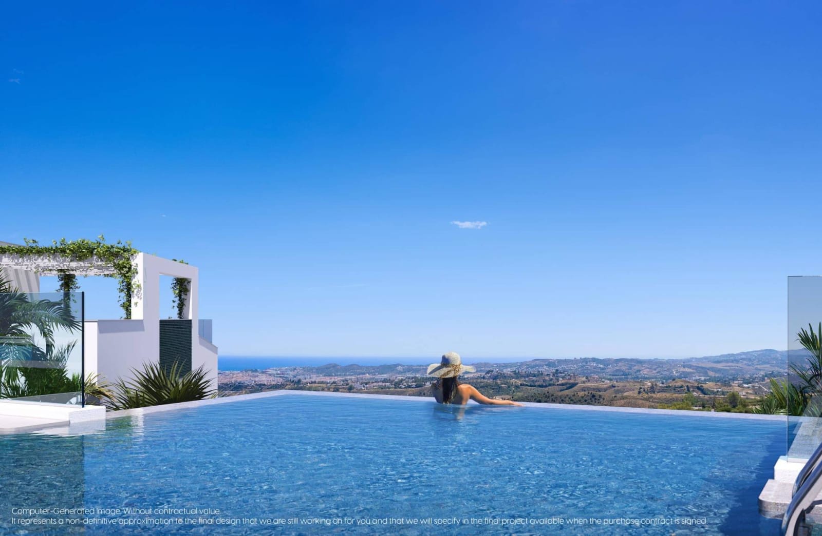 Penthouse til salgs i Mijas, Bilde 2