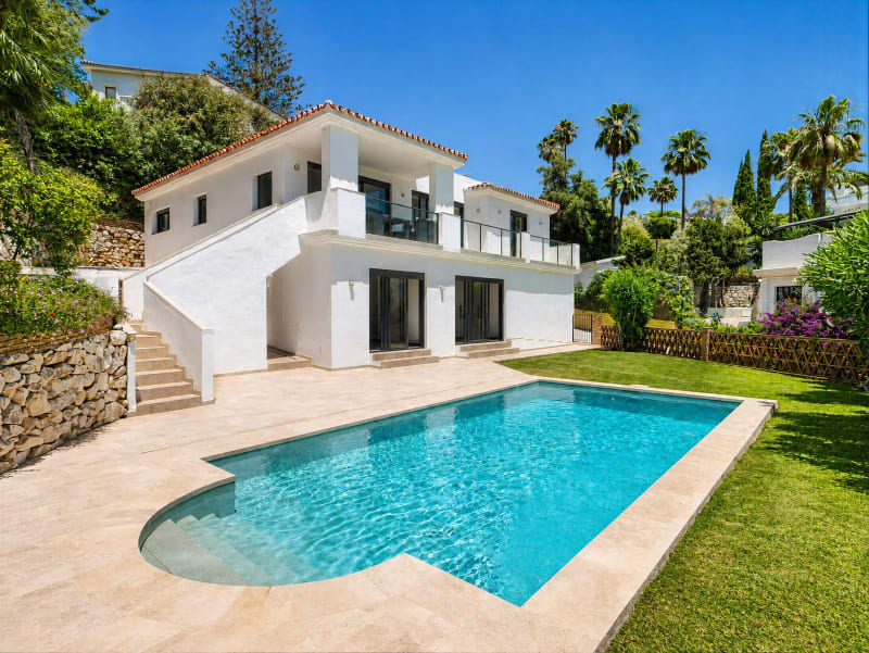Frittstående Villa i El Rosario