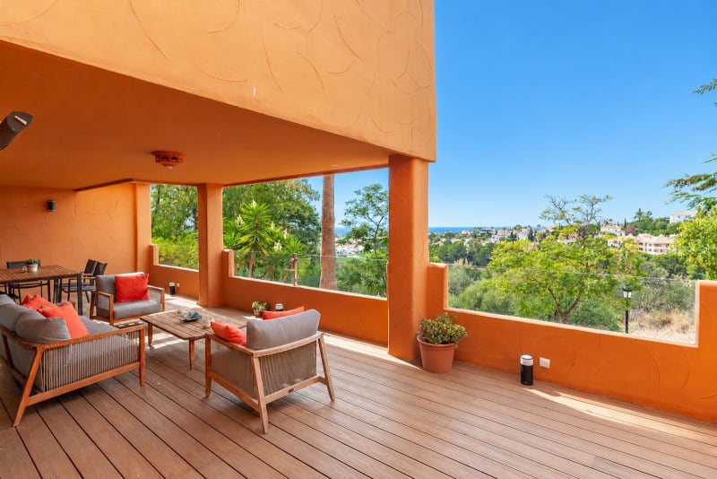 Lejlighed til salg i Elviria, Marbella