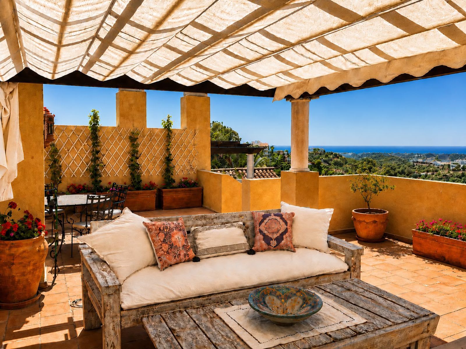 Duplex-penthouse til salgs i Los Arqueros, Bilde 2