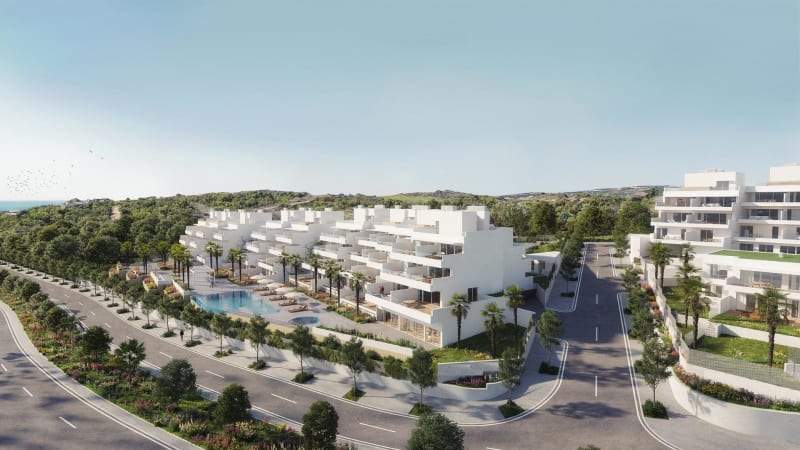 Leilighet i første etasje til salgs i Estepona