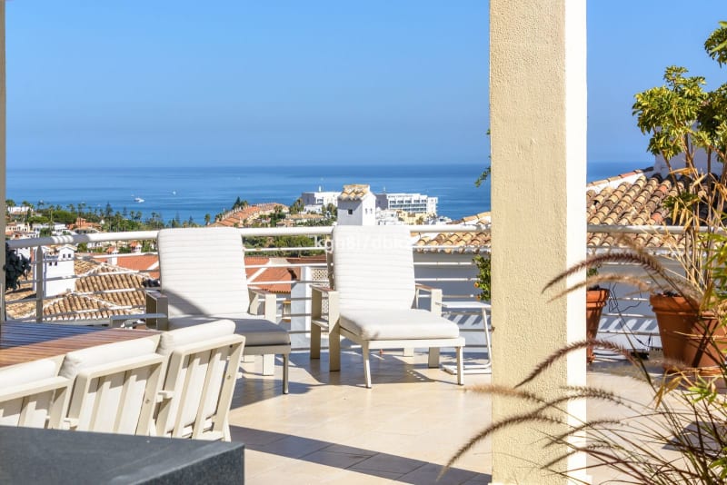 Leilighet til salgs i Torrequebrada Hills, Benalmadena