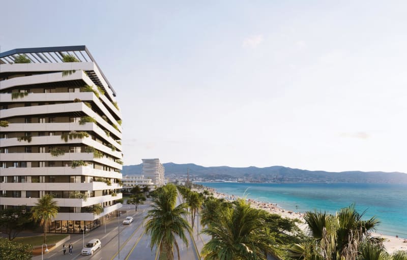 Penthouse til salgs i Málaga