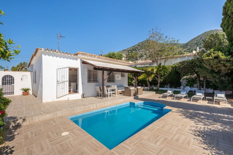Frittliggende villa til salgs i La Capellania