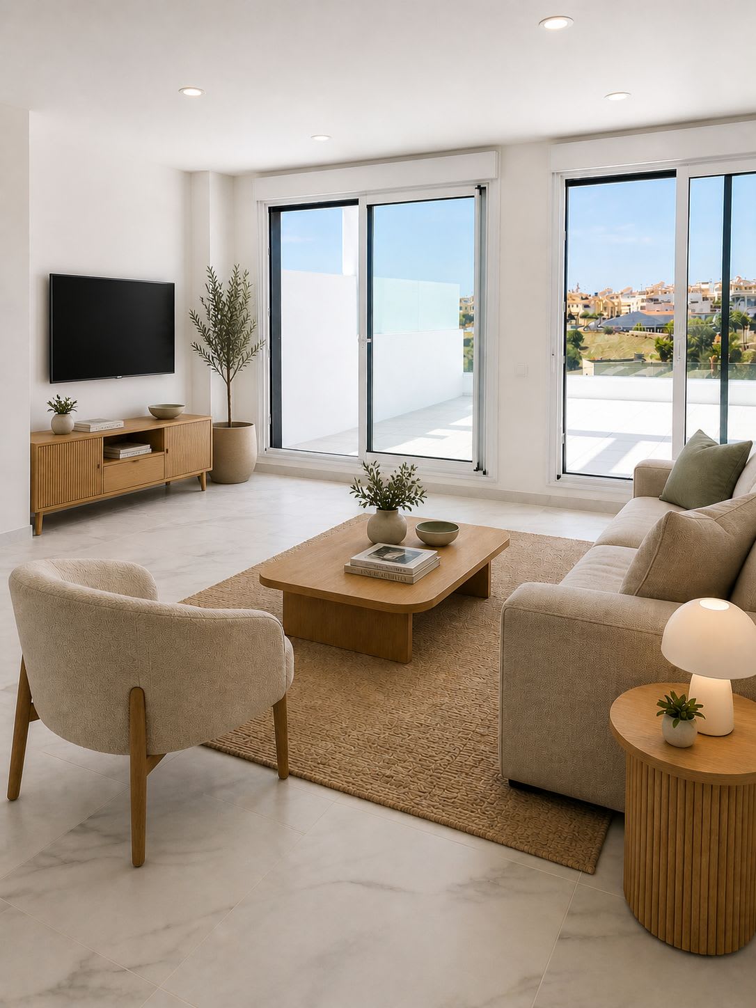 Toppleilighet til salgs i Estepona, Bilde 2