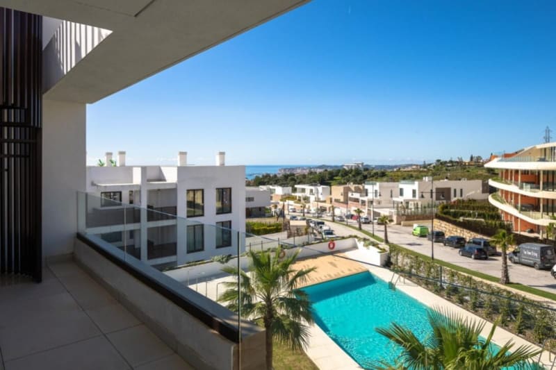 Toppleilighet med 2 soverom til salgs i Fuengirola