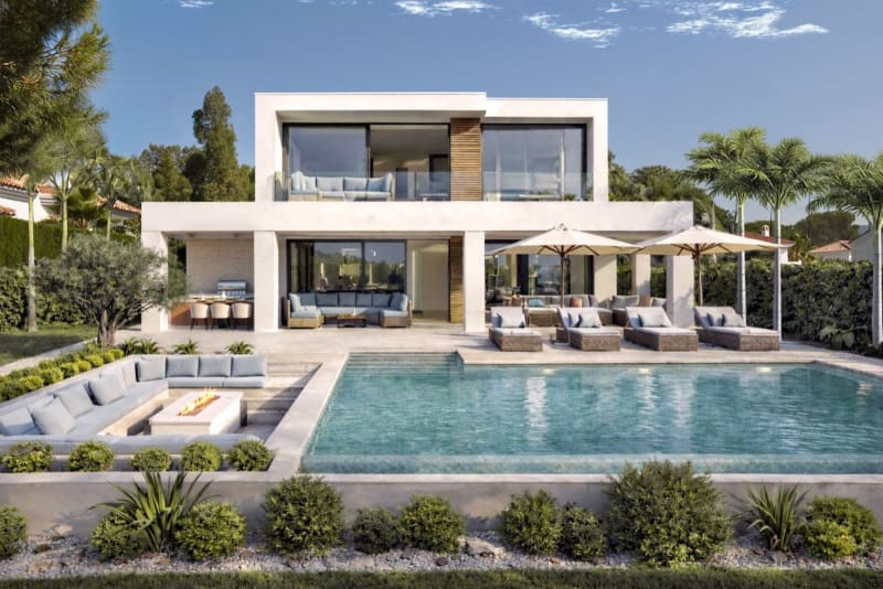 Frittliggende villa til salgs i La Cala Golf
