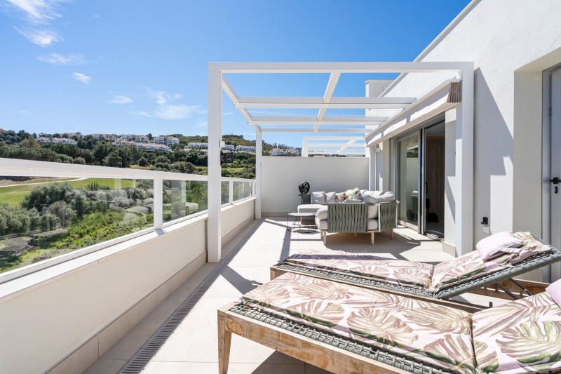 Penthouse til salgs i La Cala Golf