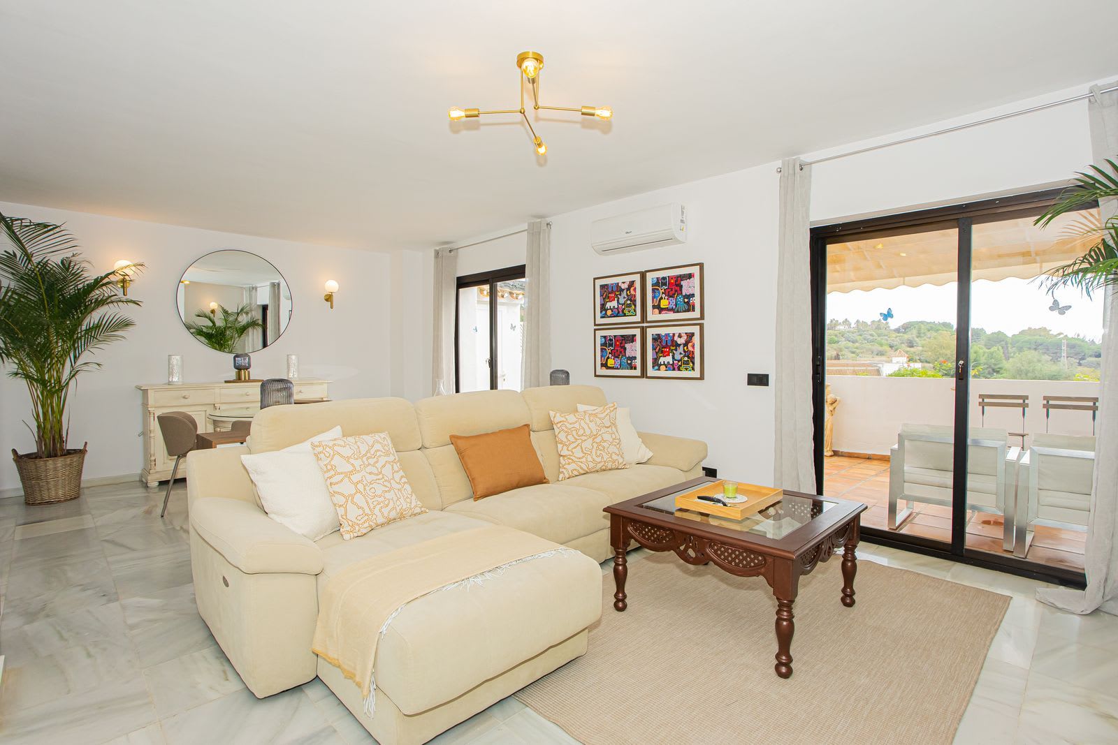 Duplex-penthouse til salgs i The Golden Mile, Bilde 2