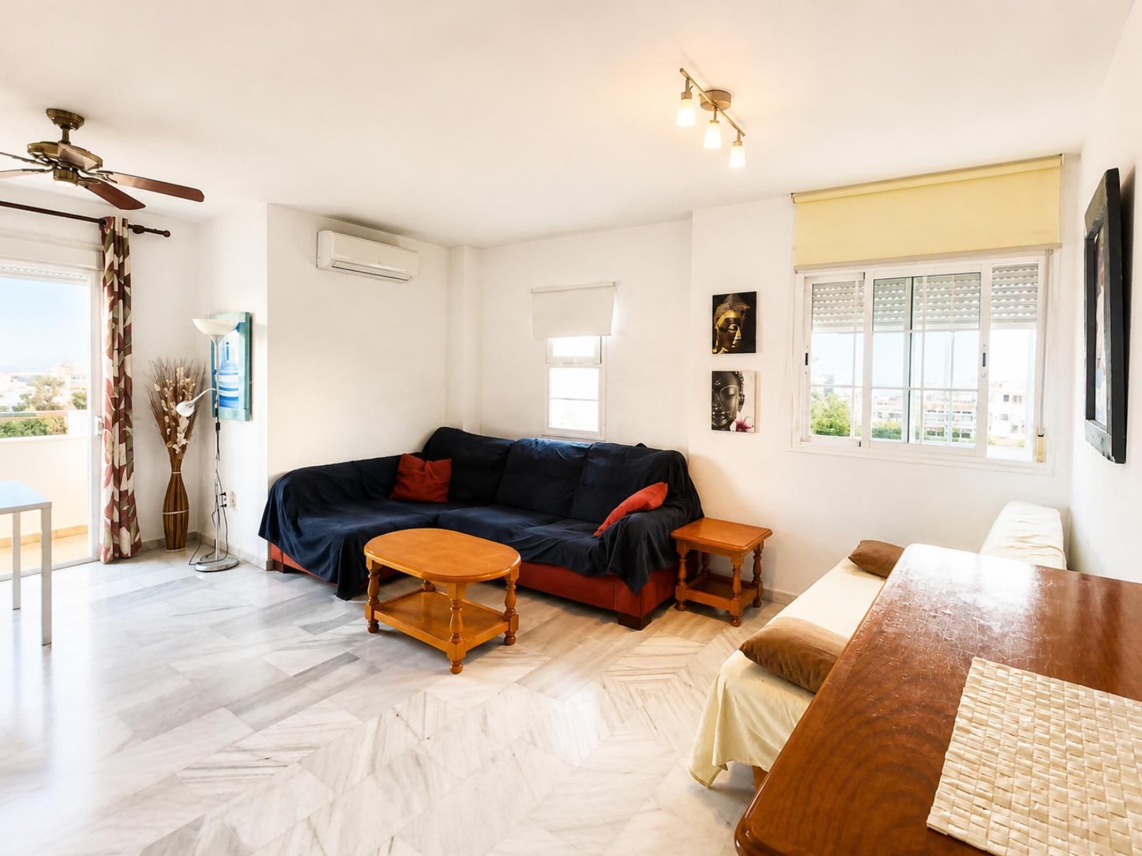Penthouse til salgs i Montemar, Bilde 2