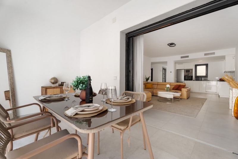 Leilighet midt i bygget til salgs i Puerto Banús