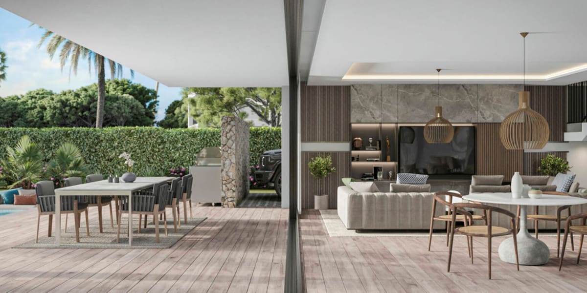 Frittliggende villa til salgs i La Cala Golf, Bilde 2