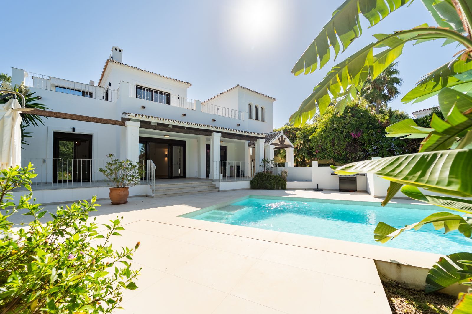 Villa til salgs i El Rosario, Marbella, Bilde 3