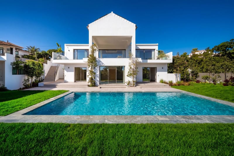 Frittliggende villa til salgs i El Rosario