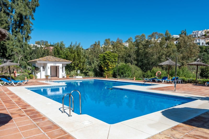 Penthouse til salgs i Los Arqueros