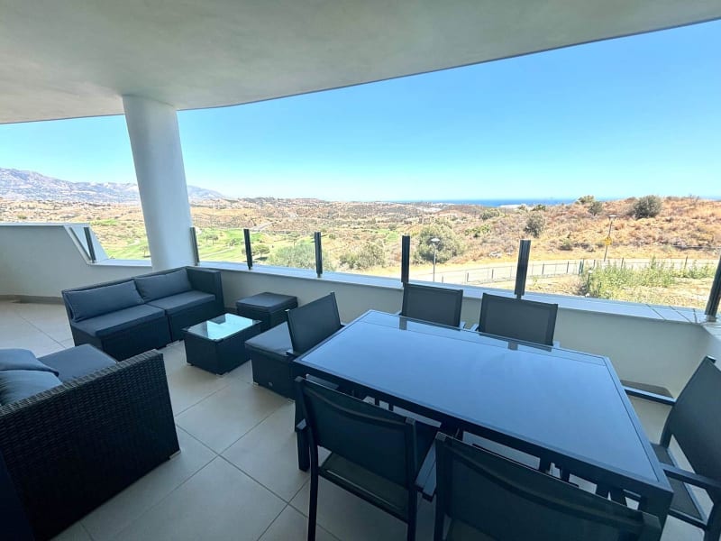Leilighet midt i bygget til salgs i La Cala de Mijas