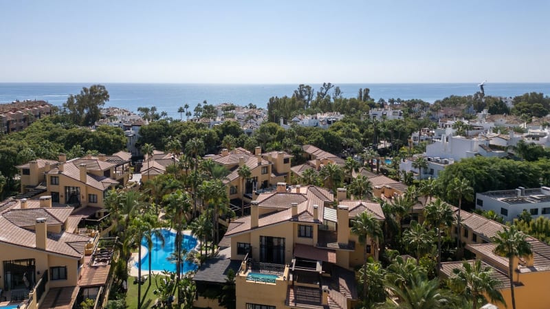 Leilighet i første etasje til salgs i Puerto Banús