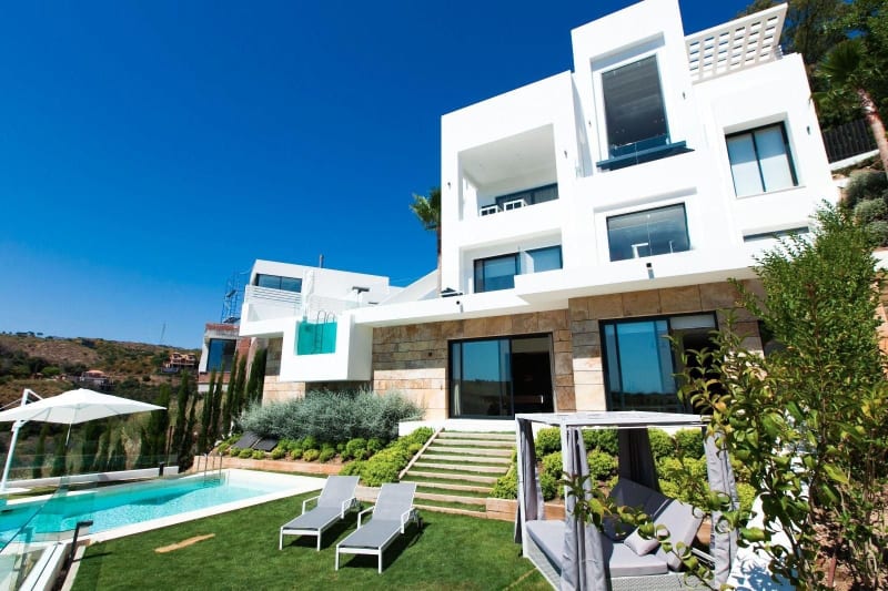 Frittliggende villa til salgs i El Rosario