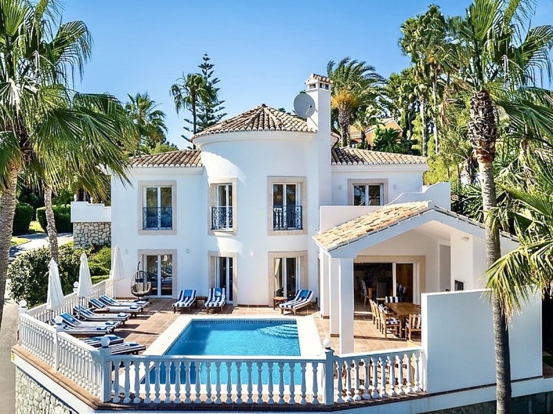 Frittliggende villa til salgs i La Cala de Mijas