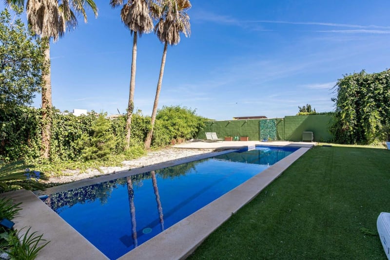 Frittliggende villa til salgs i Mijas Costa