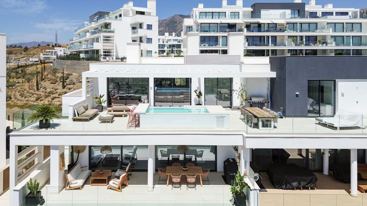 Toppleilighet til salgs i Higueron West, Fuengirola, Bilde 2