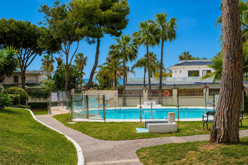 Leilighet i første etasje til salgs i Puerto Banús