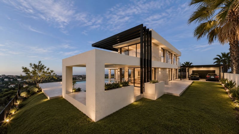 Villa til salgs i Estepona