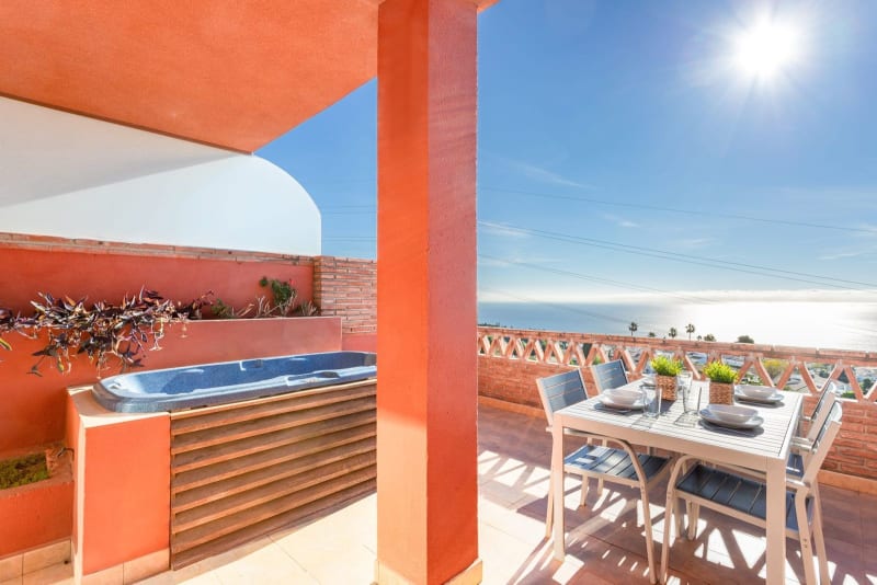 Duplex-penthouse til salgs i Carvajal