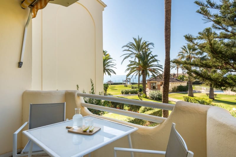 Leilighet midt i bygget til salgs i La Cala de Mijas